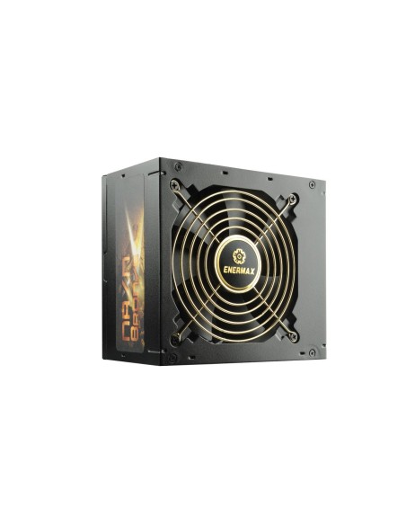 Enermax Naxn Bronze unidad de fuente de alimentación 500 W ATX Negro