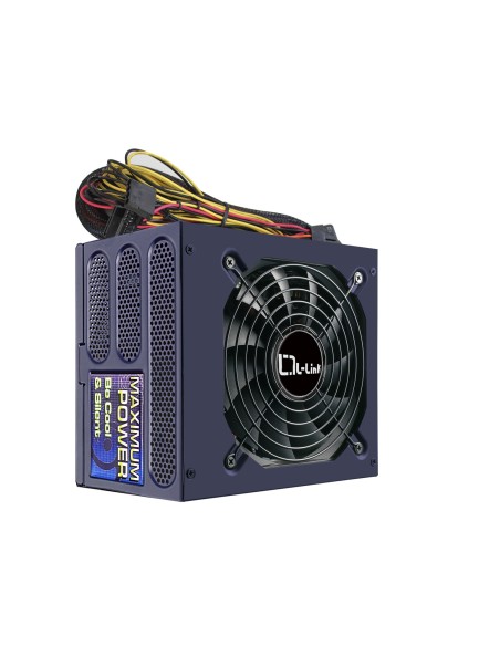 L-Link LL-PS-850-80+ unidad de fuente alimentación 850 W ATX Negro