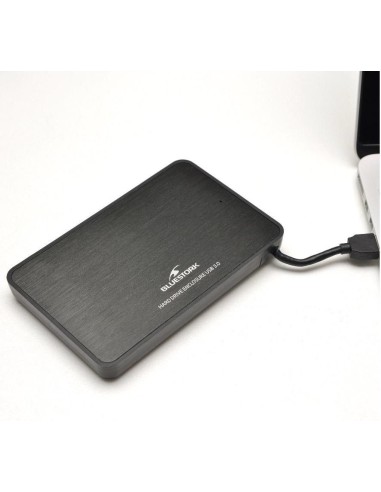 Bluestork EHD-25-SATA-U3-SL caja para disco duro externo 2.5" SSD enclosure