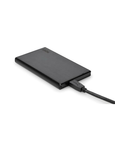 Port Designs 900030 caja para disco duro externo 2.5" SSD enclosure Negro