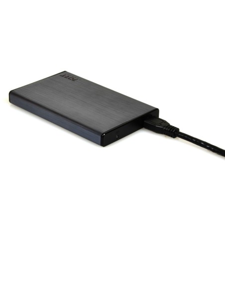 Port Designs 900035 caja para disco duro externo 2.5" SSD enclosure Negro