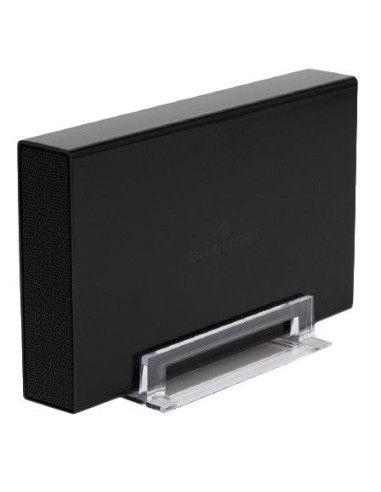 Bluestork BS-EHD-35 COMBO 30 Caja para disco duro externo 3.5" de (HDD) Negro
