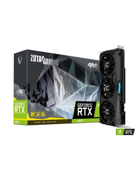 Zotac ZT-T20700B-10P tarjeta gráfica GeForce RTX 2070 8 GB GDDR6