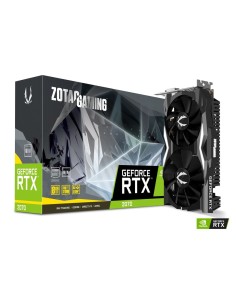 Zotac ZT-T20700E-10P tarjeta gráfica GeForce RTX 2070 8 GB GDDR6