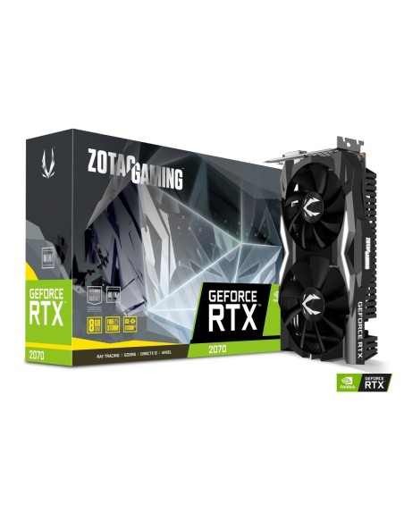 Zotac ZT-T20700E-10P tarjeta gráfica GeForce RTX 2070 8 GB GDDR6