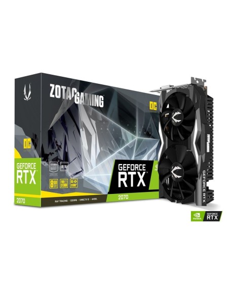 Zotac ZT-T20700F-10P tarjeta gráfica GeForce RTX 2070 8 GB GDDR6