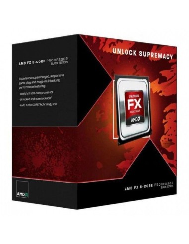 AMD FX 8300 procesador 3,3 GHz Caja 8 MB L2