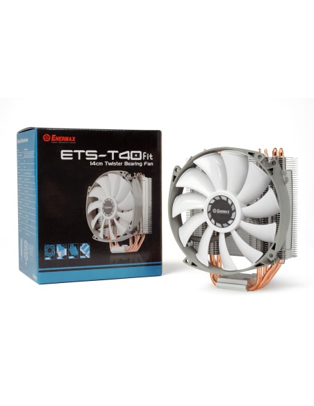 Enermax ETS-T40F-RF Procesador Enfriador ventilador de PC