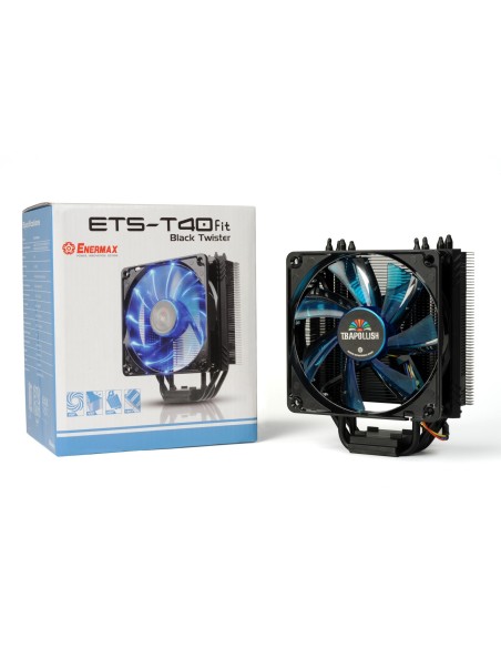 Enermax ETS-T40F-BKA ventilador de PC Procesador Enfriador