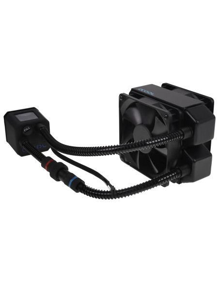 Alphacool Eisbaer 120 refrigeración agua y freón Procesador