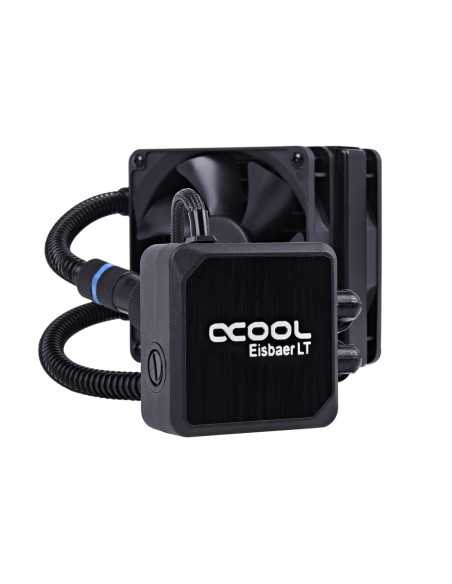 Alphacool Eisbaer LT120 CPU Procesador Radiador