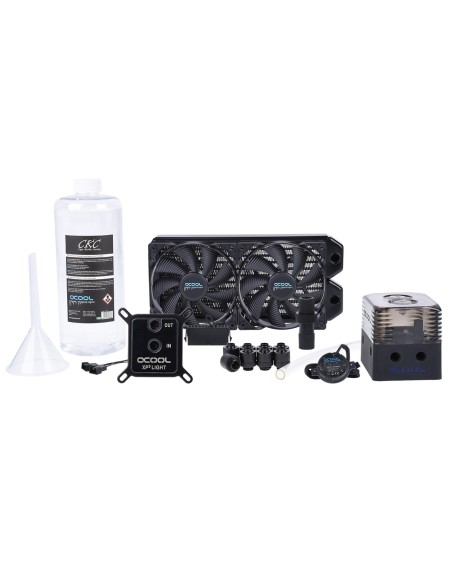 Alphacool 11466 refrigeración agua y freón Procesador