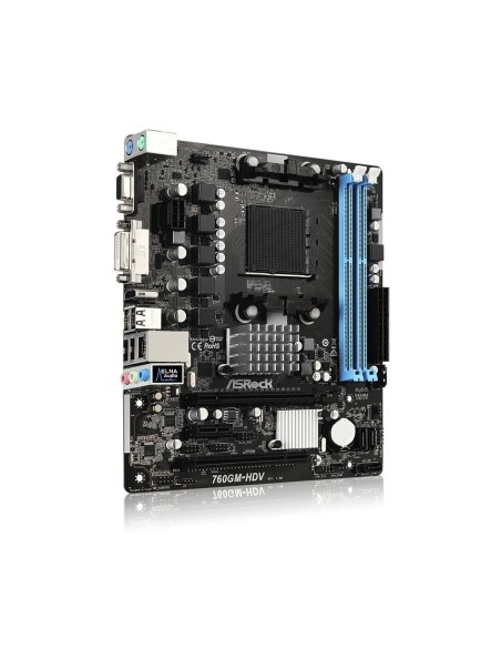 Asrock 760GM-HDV Socket AM3+ AMD 760G Micro ATX