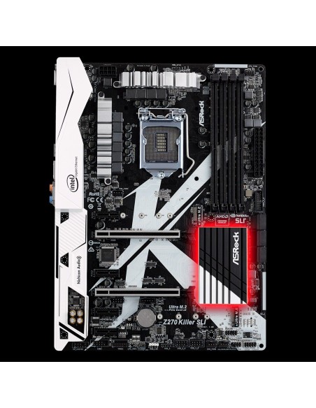 Asrock Z270 Killer SLI LGA 1151 (Zócalo H4) Intel® ATX