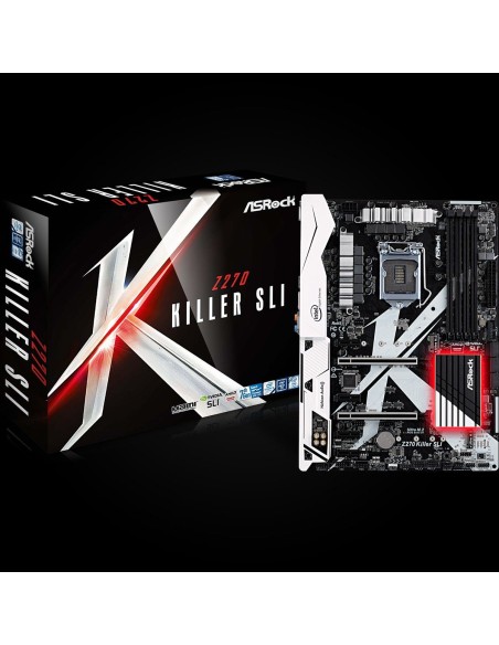 Asrock Z270 Killer SLI LGA 1151 (Zócalo H4) Intel® ATX
