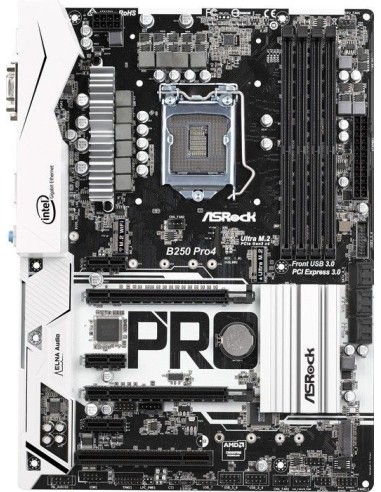Asrock B250 Pro4 LGA 1151 (Zócalo H4) Intel® ATX