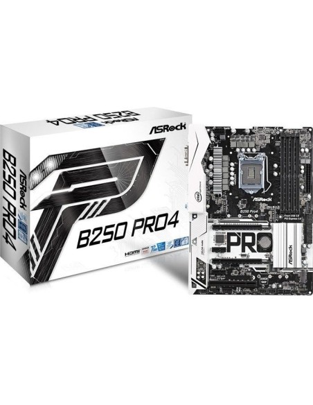 Asrock B250 Pro4 LGA 1151 (Zócalo H4) Intel® ATX