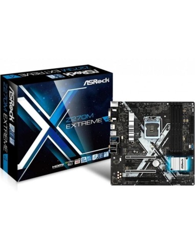 Asrock Z270M Extreme4 LGA 1151 (Zócalo H4) Intel® Z270 Micro ATX