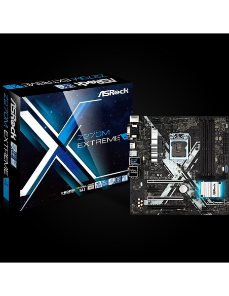 Asrock Z270M Extreme4 LGA 1151 (Zócalo H4) Intel® Z270 Micro ATX