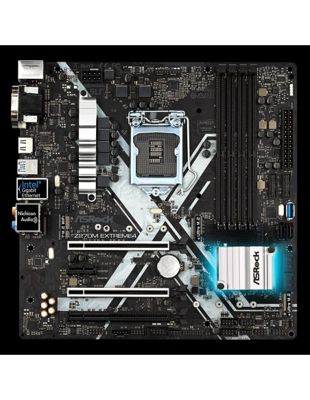 Asrock Z270M Extreme4 LGA 1151 (Zócalo H4) Intel® Z270 Micro ATX