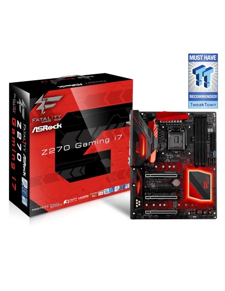 Asrock Fatal1ty Z270 Professional Gaming i7 LGA 1151 (Zócalo H4) Intel® ATX