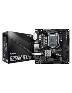 Asrock B360M-ITX ac placa base LGA 1151 (Zócalo H4) mini-ATX Intel® B360