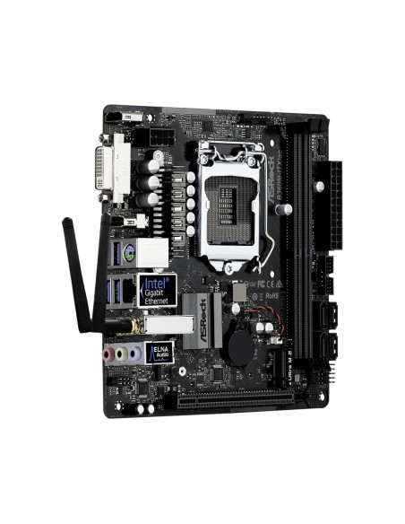 Asrock B360M-ITX ac placa base LGA 1151 (Zócalo H4) mini-ATX Intel® B360