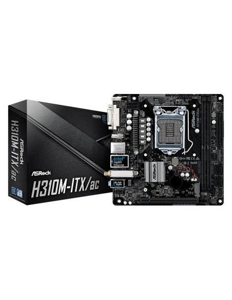 Asrock H310M-ITX ac LGA 1151 (Zócalo H4) Intel® H310