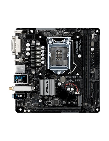 Asrock H310M-ITX ac LGA 1151 (Zócalo H4) Intel® H310
