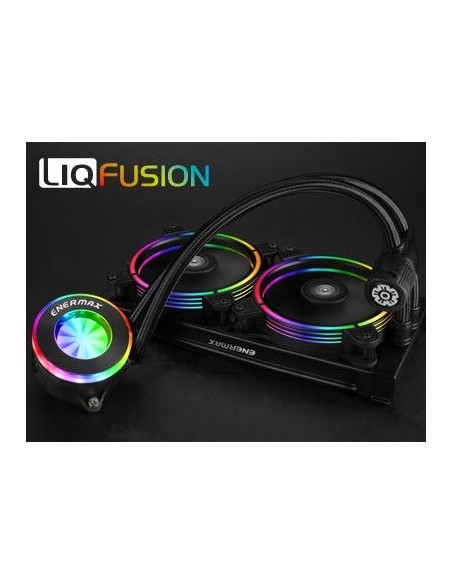 Enermax LiqFusion 240 refrigeración agua y freón Procesador