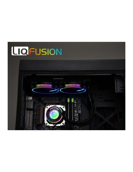 Enermax LiqFusion 240 refrigeración agua y freón Procesador