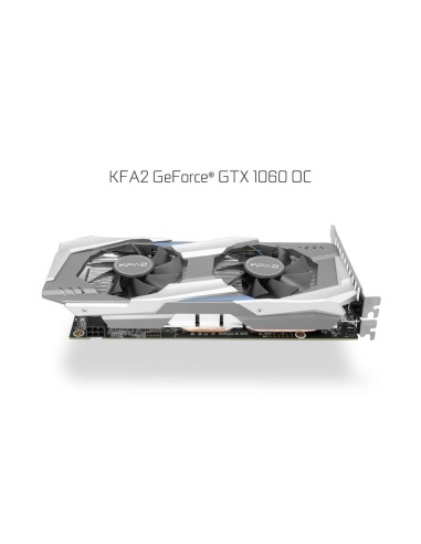 KFA2 GeForce® GTX 1060 OC 6GB GeForce GDDR5
