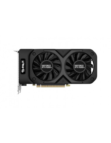 Palit NE5105TS18G1D tarjeta gráfica GeForce GTX 1050 Ti 4 GB GDDR5