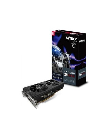 Sapphire 11265-03-20G tarjeta gráfica Radeon RX 580 8 GB GDDR5