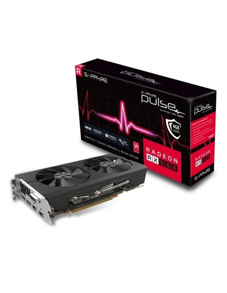 Sapphire 11265-10-20G tarjeta gráfica Radeon RX 580 4 GB GDDR5