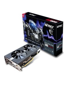 Sapphire 11265-31-20G tarjeta gráfica Radeon RX 580 4 GB GDDR5