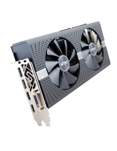 Sapphire 11265-36-20G tarjeta gráfica Radeon RX 580 4 GB GDDR5