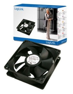 LogiLink PC case cooler Carcasa del ordenador Ventilador