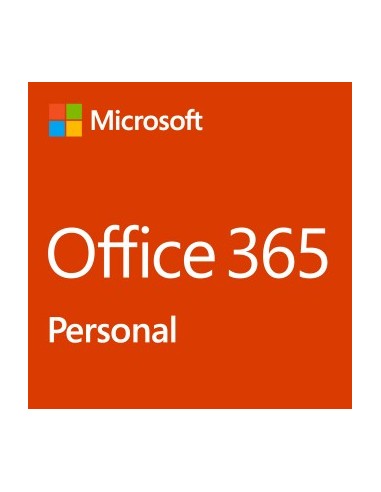 Microsoft Office 365 Personal 1 año(s) Español