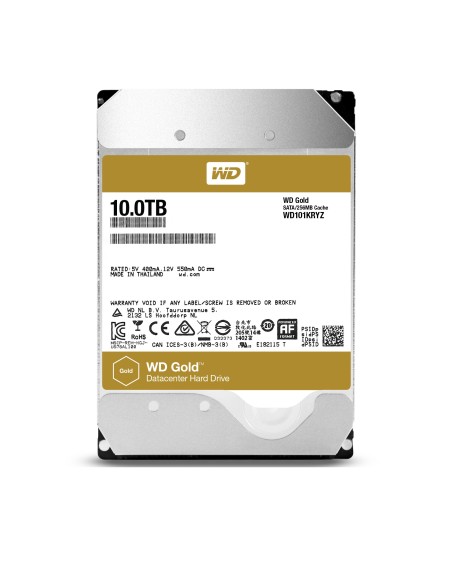 Western Digital Gold 3.5" 10000 GB Serial ATA III