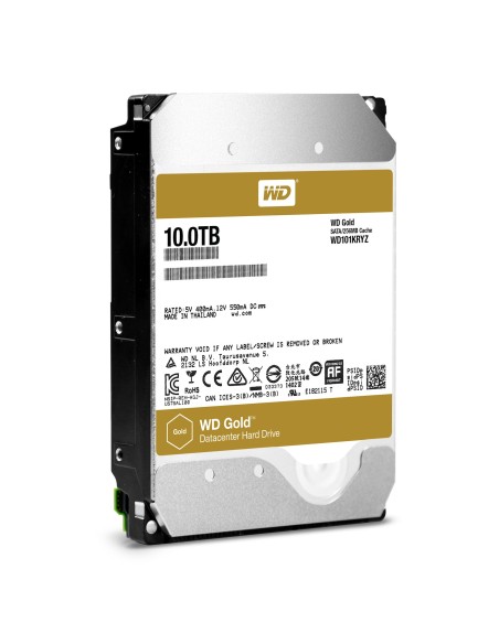 Western Digital Gold 3.5" 10000 GB Serial ATA III