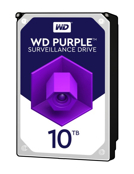 Western Digital Purple 3.5" 10000 GB Serial ATA III
