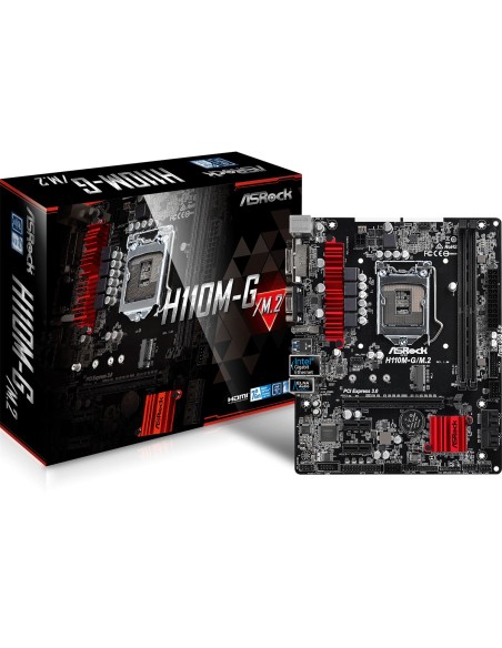 Asrock H110M-G M.2 LGA 1151 (Zócalo H4) Intel® H110 Micro ATX