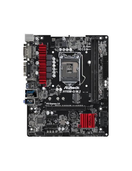 Asrock H110M-G M.2 LGA 1151 (Zócalo H4) Intel® H110 Micro ATX