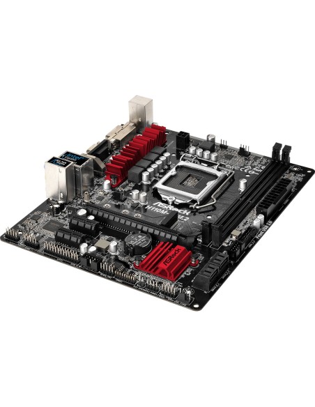 Asrock H110M-G M.2 LGA 1151 (Zócalo H4) Intel® H110 Micro ATX