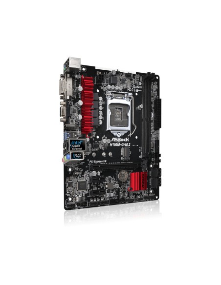 Asrock H110M-G M.2 LGA 1151 (Zócalo H4) Intel® H110 Micro ATX