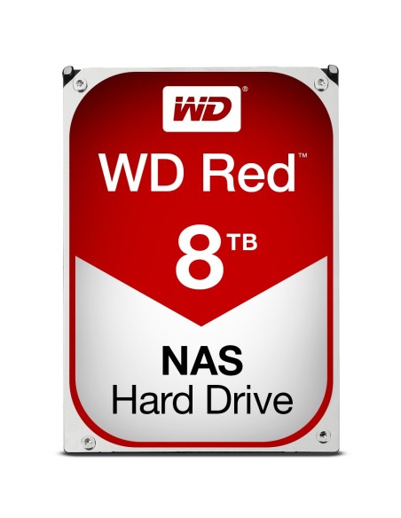Western Digital Red 3.5" 8000 GB Serial ATA III