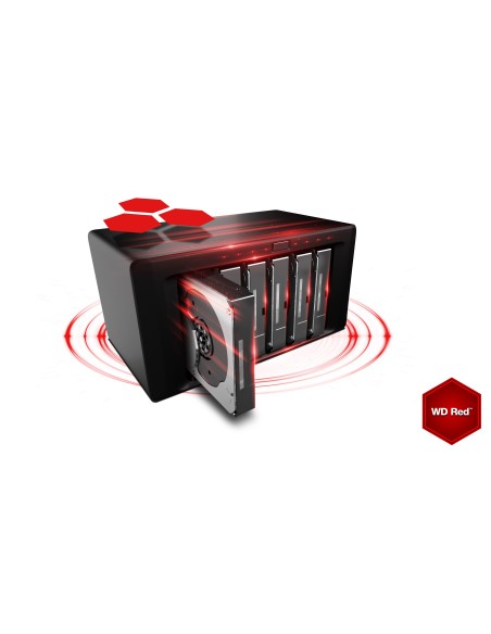 Western Digital Red 3.5" 8000 GB Serial ATA III