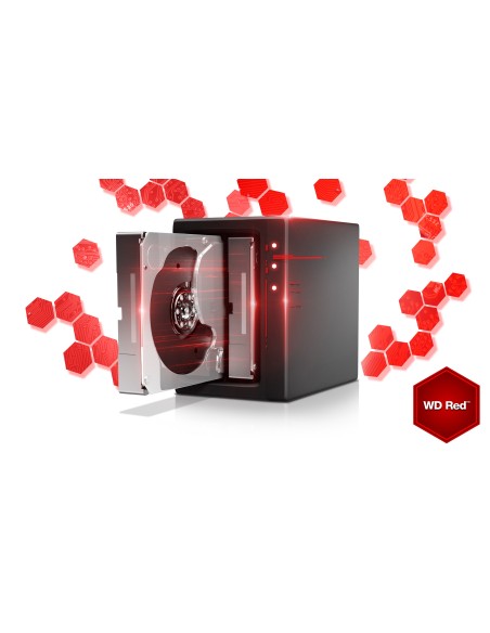 Western Digital Red 3.5" 8000 GB Serial ATA III