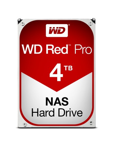 Western Digital Red Pro 3.5" 4000 GB Serial ATA III